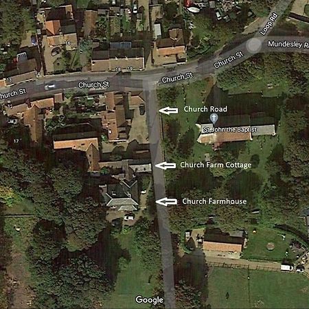 The Old Dairy In Rural Sea Side Location Norwich Exterior foto