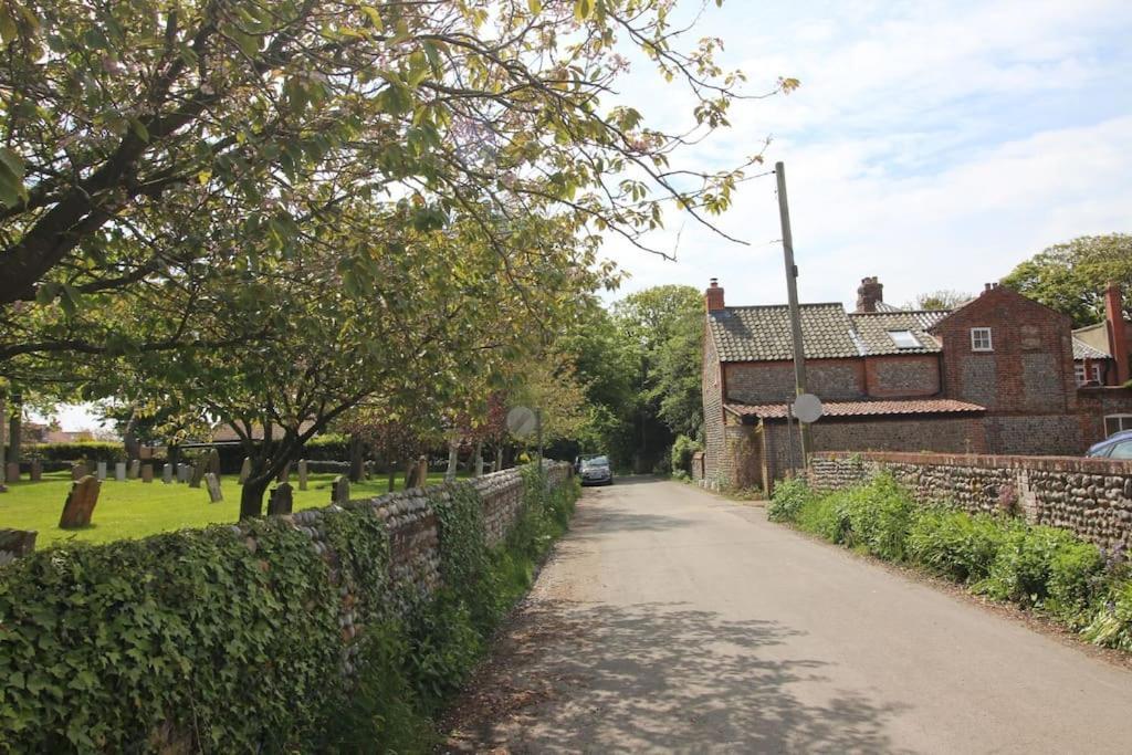 The Old Dairy In Rural Sea Side Location Norwich Exterior foto